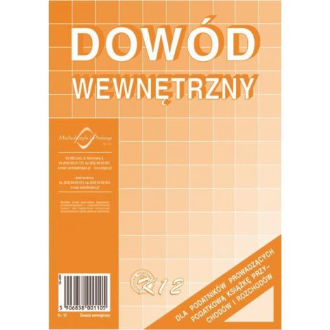 Druk MiP Dowód Wewnętrzny A5/20